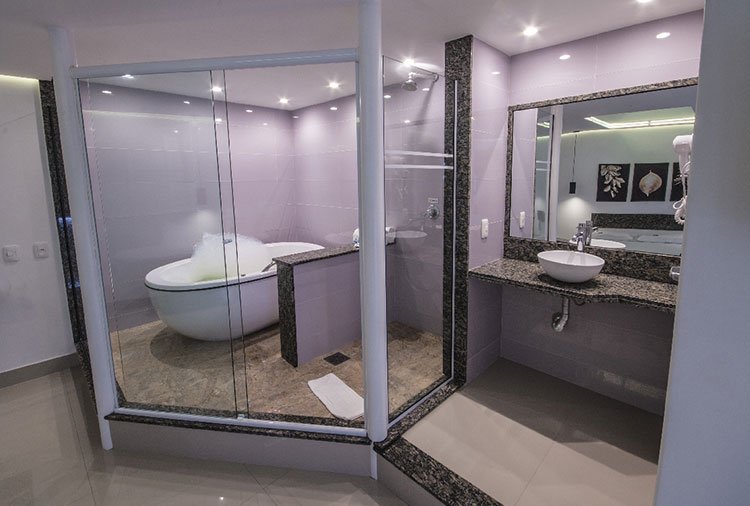 Motel Loft Center, Porto Alegre - Suíte Master foto 4