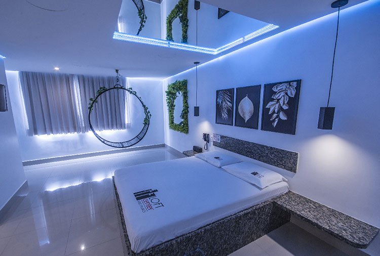 Motel Loft Center, Porto Alegre - Suíte Master