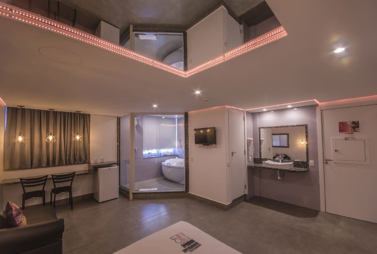Motel Loft Center, Porto Alegre - Suíte Superior foto 3