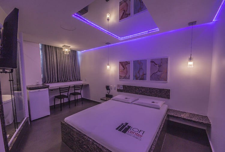 Suíte - Motel Loft Center, Porto Alegre