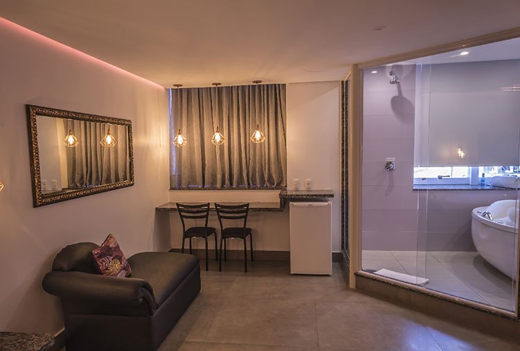 Motel Loft Center, Porto Alegre - Suíte Superior