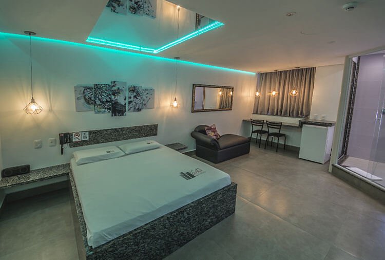 Suíte Superior - Motel Loft Center, Porto Alegre