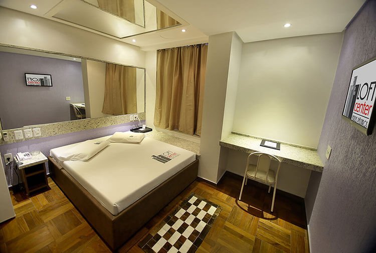 Apartamento Luxo - Motel Loft Center, Porto Alegre