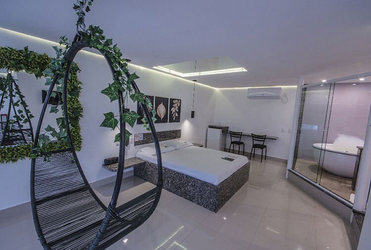 Suíte Master - Motel Loft Center, Porto Alegre