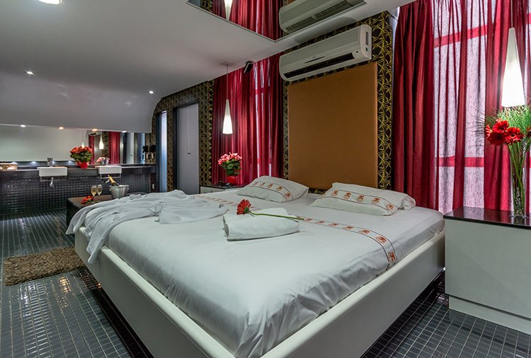 Motel Porto dos Casais, Porto Alegre - Suíte Diamond foto 6