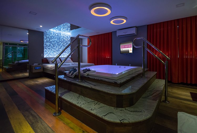 Motel Porto dos Casais, Porto Alegre - Suíte VIP foto 7