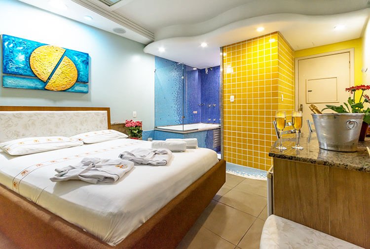 Motel Porto dos Casais, Porto Alegre - Suíte Star Plus foto 2