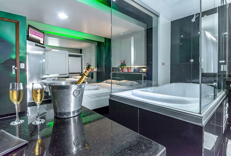 Motel Porto dos Casais, Porto Alegre - Suíte Star Plus foto 7