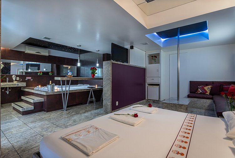 Motel Porto dos Casais, Porto Alegre - Suíte VIP foto 6