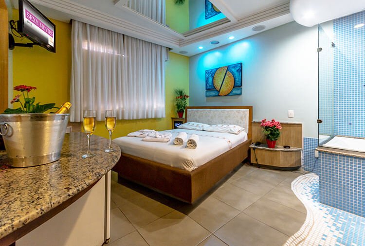 Suíte Star Plus - Motel Porto dos Casais, Porto Alegre