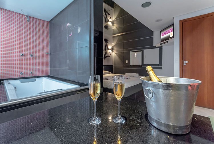 Motel Porto dos Casais, Porto Alegre - Suíte Star Plus foto 10