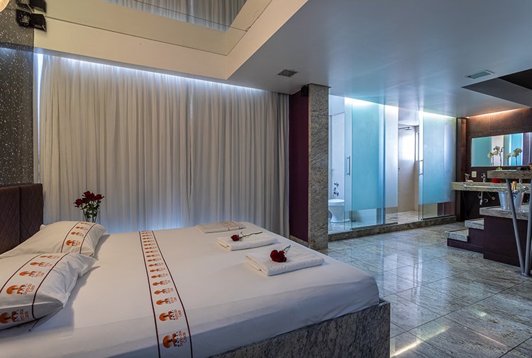 Motel Porto dos Casais, Porto Alegre - Suíte VIP foto 4