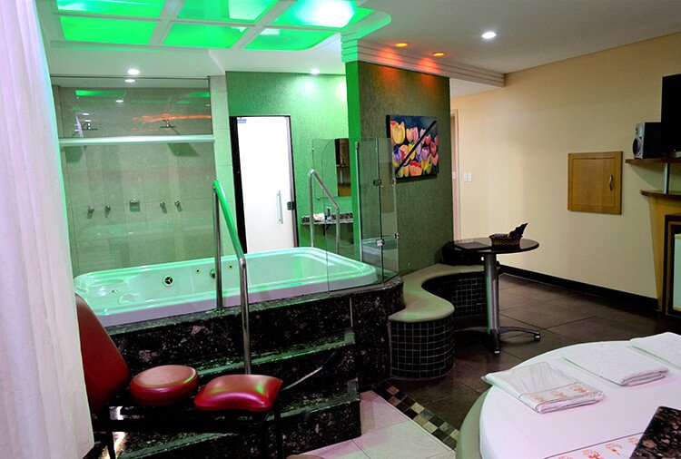 Motel Porto dos Casais, Porto Alegre - Suíte Gold foto 3