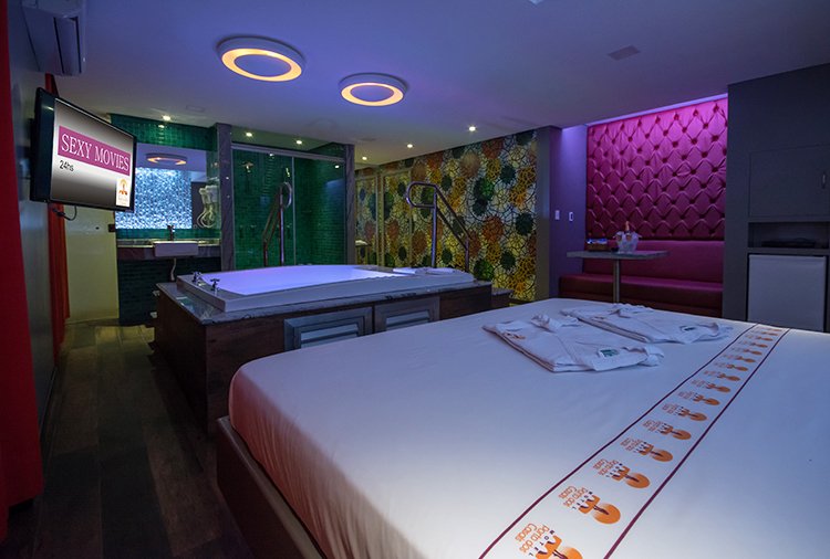 Motel Porto dos Casais, Porto Alegre - Suíte VIP foto 8