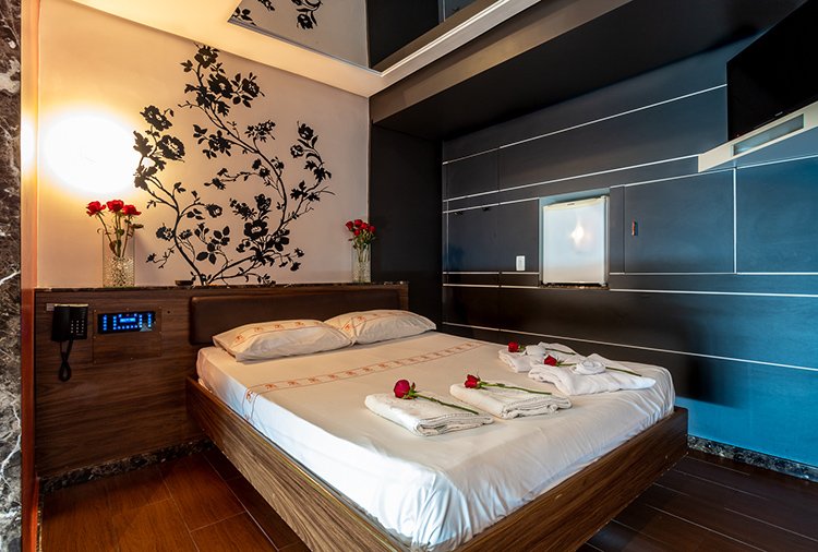 Suíte Standard Plus - Motel Porto dos Casais, Porto Alegre