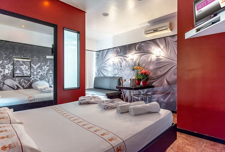 Motel Porto dos Casais, Porto Alegre - Suíte Star Plus foto 3