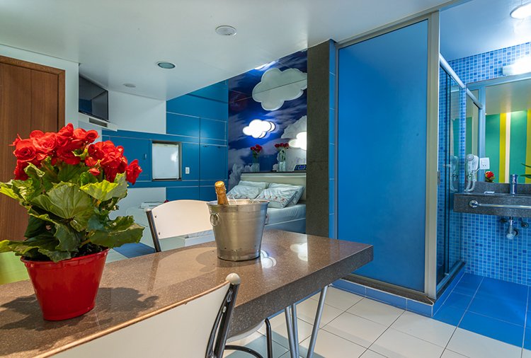 Motel Porto dos Casais, Porto Alegre - Suíte Standard Plus foto 7