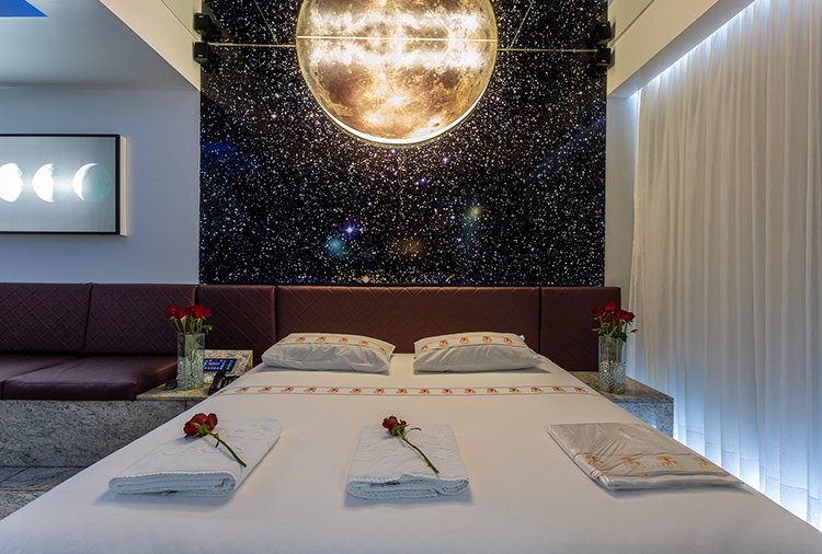 Suíte VIP - Motel Porto dos Casais, Porto Alegre