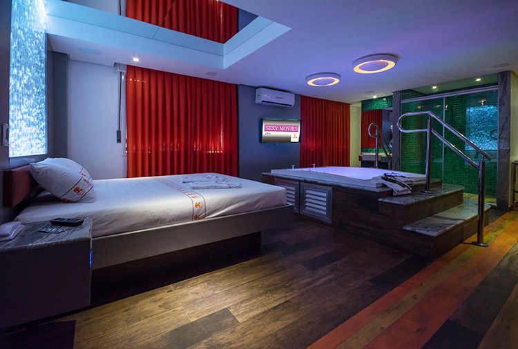 Motel Porto dos Casais, Porto Alegre - Suíte VIP foto 9