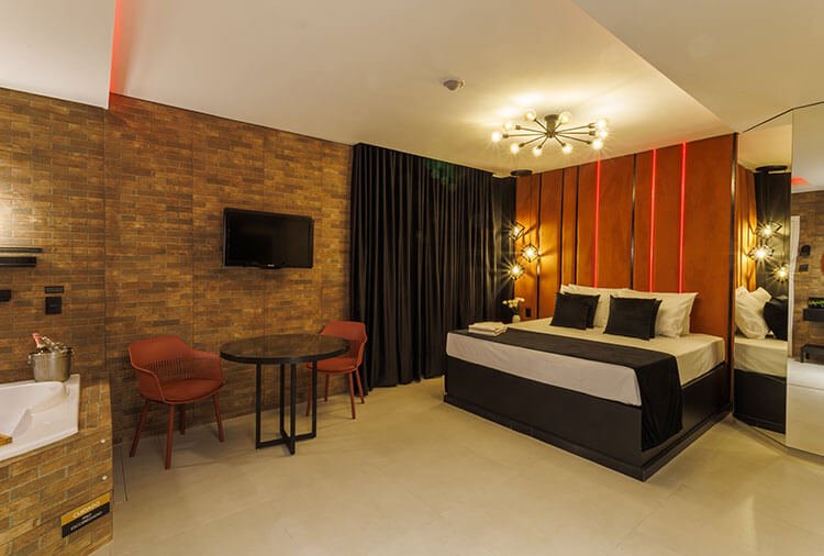 Suíte Bella - Motel Medieval, Porto Alegre