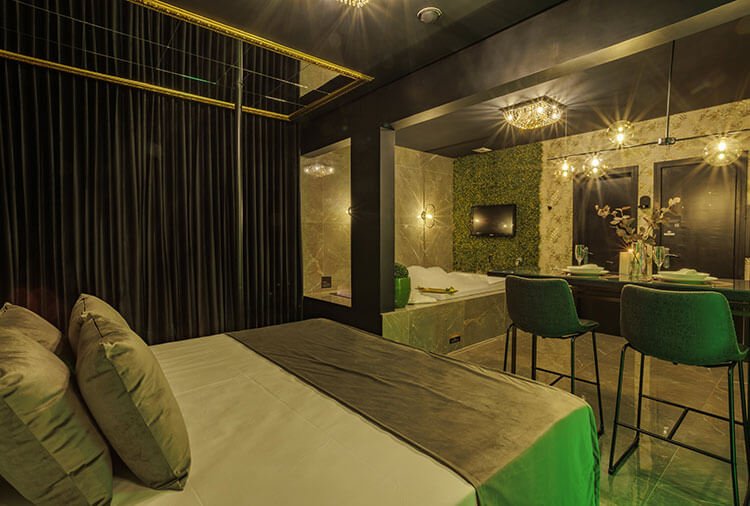 Motel Medieval, Porto Alegre - Suíte Stone foto 3