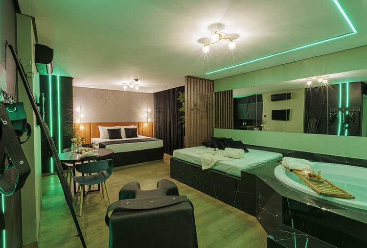 Suíte Safira - Motel Medieval, Porto Alegre