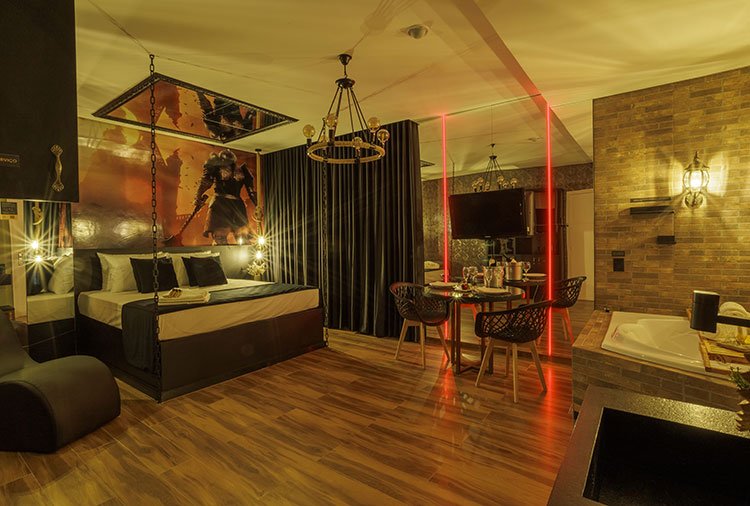 Suíte Medieval - Motel Medieval, Porto Alegre
