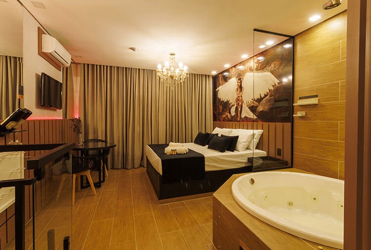 Suíte Prime - Motel Medieval, Porto Alegre