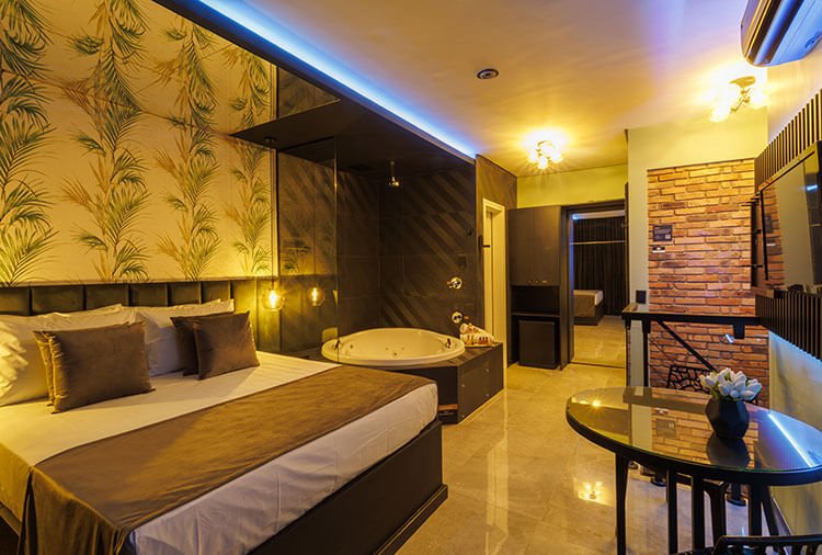 Motel Medieval, Porto Alegre - Suíte Lounge foto 2