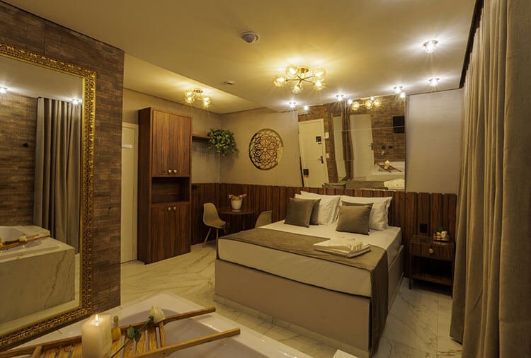 Motel Medieval, Porto Alegre - Suíte La Vitta foto 3