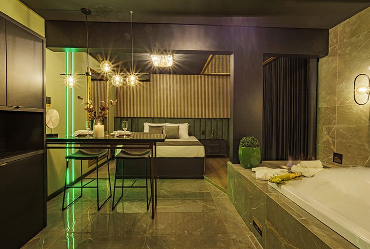 Suíte Stone - Motel Medieval, Porto Alegre