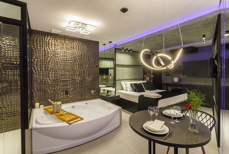 Suíte Diamond - Motel Medieval, Porto Alegre