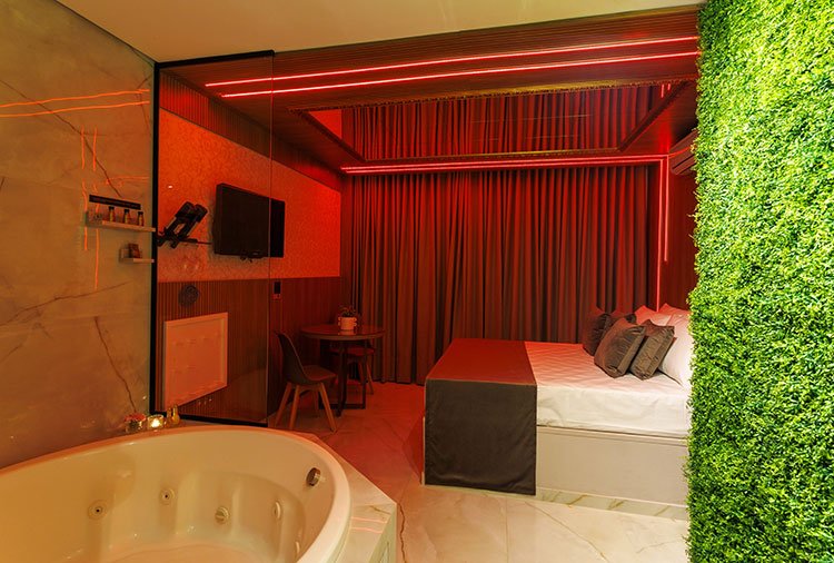 Suíte Madero - Motel Medieval, Porto Alegre
