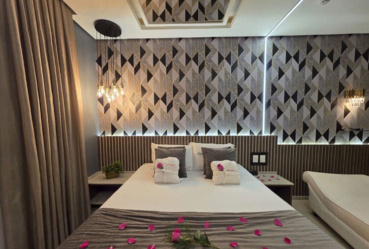 Motel Sherwood, Porto Alegre - Suíte Lausanne foto 3