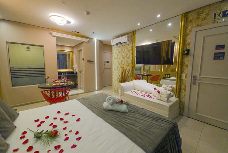 Motel Sherwood, Porto Alegre - Suíte Studio foto 4