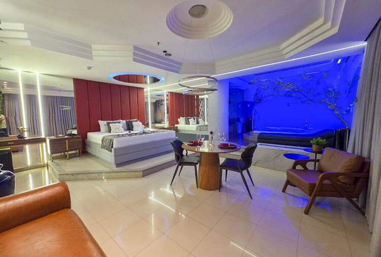 Suíte Boutique - Motel Sherwood, Porto Alegre