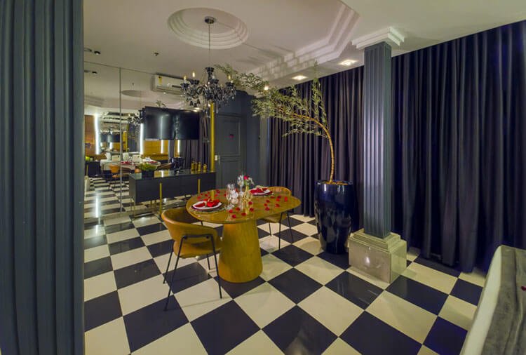 Motel Sherwood, Porto Alegre - Suíte Diamond foto 6