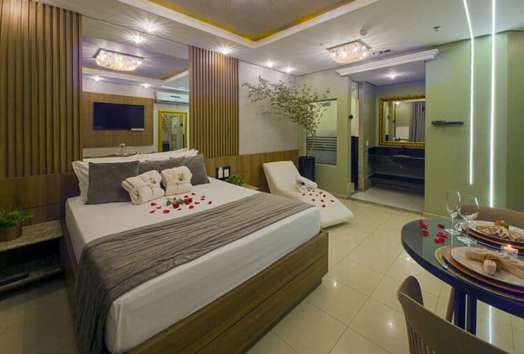 Motel Sherwood, Porto Alegre - Suíte Lounge foto 2