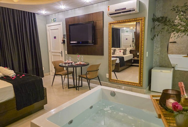 Motel Sherwood, Porto Alegre - Suíte Lumierie foto 4