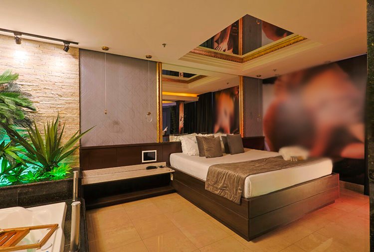 Motel Sherwood, Porto Alegre - Suíte Lunn foto 4