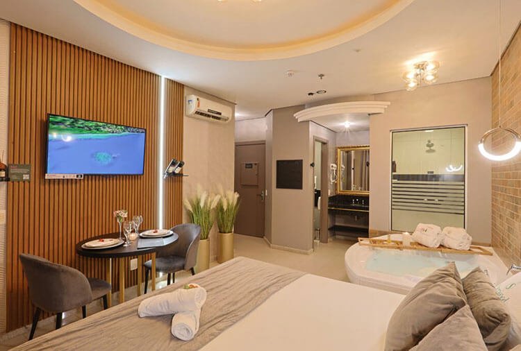 Suíte Princess - Motel Sherwood, Porto Alegre