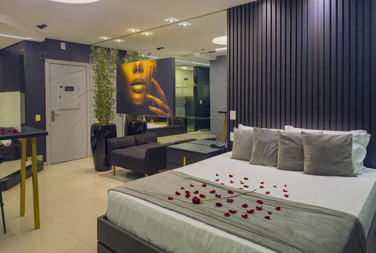 Suíte Hi Tech - Motel Sherwood, Porto Alegre