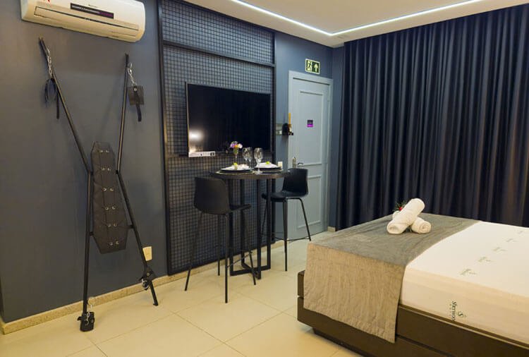 Motel Sherwood, Porto Alegre - Suíte La Passion foto 4