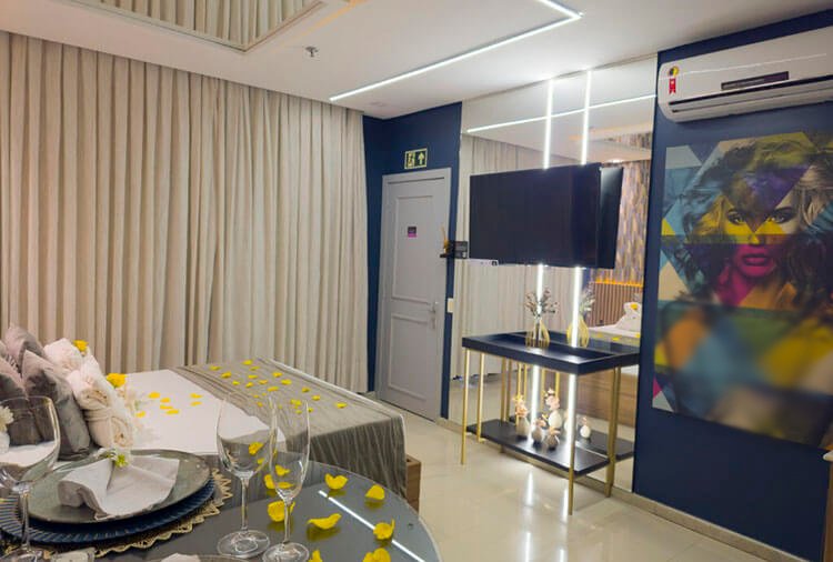 Motel Sherwood, Porto Alegre - Suíte Lumina Loft foto 5