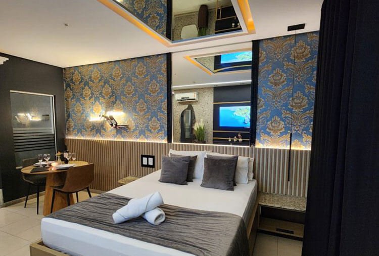 Suíte Prime - Motel Sherwood, Porto Alegre