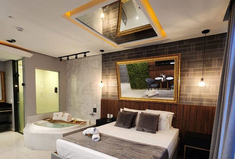 Motel Sherwood, Porto Alegre - Suíte Verano foto 4