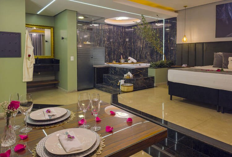 Motel Sherwood, Porto Alegre - Suíte Imperium foto 8