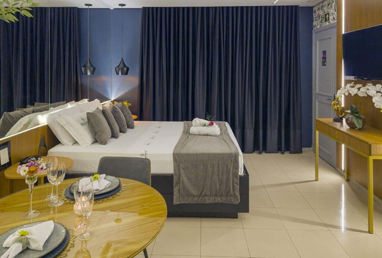 Motel Sherwood, Porto Alegre - Suíte Stone foto 6