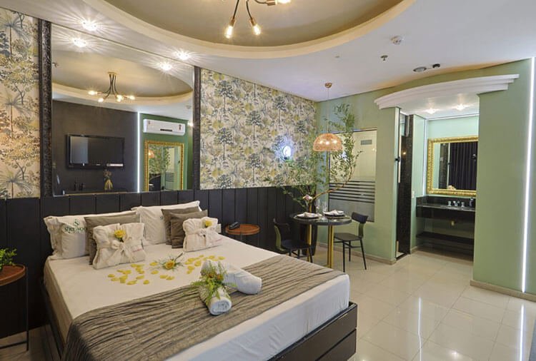 Motel Sherwood, Porto Alegre - Suíte Ivis foto 5