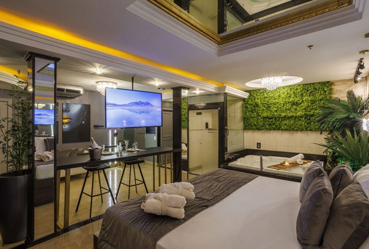 Motel Sherwood, Porto Alegre - Suíte Lunn foto 6